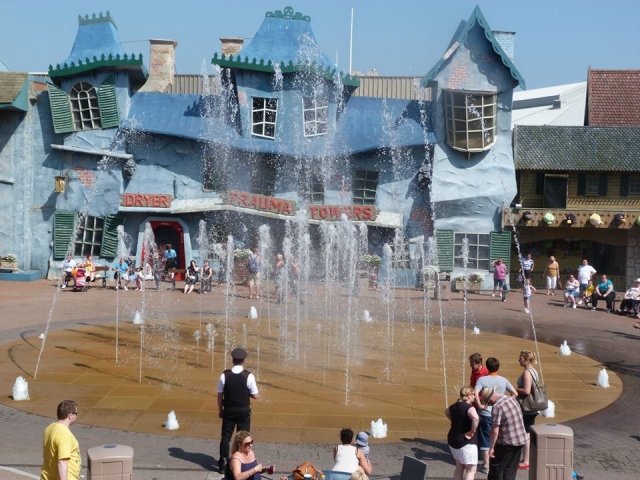  Blackpool Pleasure Beach 